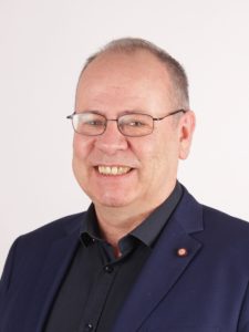 Keynote speaker: Prof Patrick Flood